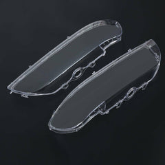 Paar Scheinwerferglas Scheinwerfer Gehäuse Streuscheibe Für BMW 5er E39 1996-2003