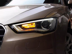 Scheinwerfer Frontscheinwerfer für Audi A3 8V 12-16 Links Fahrerseite