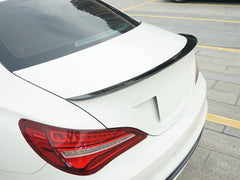 Heckspoiler Hecklippe Schwarz Spoiler für Mercedes Benz CLA C117 W117 CLA 45 AMG