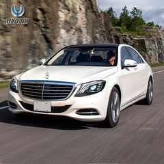 NEU LED Frontscheinwerfer Scheinwerfer für Mercedes Benz S Klasse W222 2013-2017 Dynamische Blau DRL Blinker