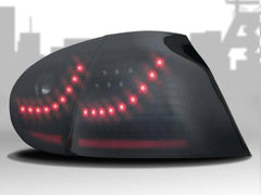 NEU LED Rückleuchten Rücklicht Schwarz für VW Golf 5 Limousine 2003-2009