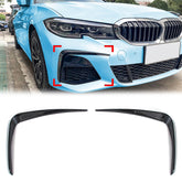 Front Spoiler Stoßstange Aero FlapsPassend für 3er G20 G21 Sport Paket 2019-2022