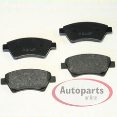 NEU 283mm + 249mm Bremsen Set + ABS Ringe Radlager vorne hinten für Peugeot 207 ab 2006