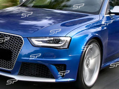 Klar Scheinwerfer Glas Abdeckung Scheinwerferglas Für Audi A4 B8,5 12-15 Facelift