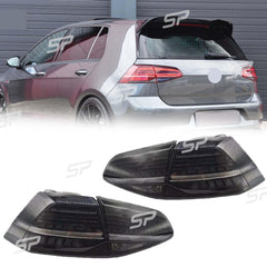 LED Rückleuchten Montage für VW Golf 7 7.5 VII Facelift Hochgestuft auf 7.5