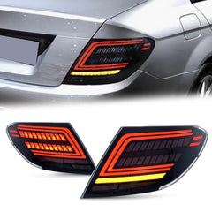 NEU LED Rückleuchten Rücklicht für Mercedes C Klasse W204 Limousine 2007-2014
