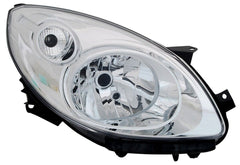 NEU Scheinwerfer Set Chrom H4 LWR für Renault Twingo 2 CN0 2007-2011 mit E-Prüfzeichen