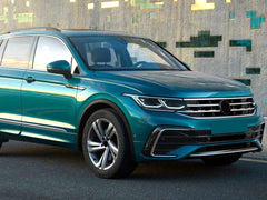 Für VW Tiguan L Allspace 2017-2024 Schwarz Laderaumabdeckung Abdeckrollo Kofferraum Rollo