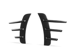 Heck Lufteinlässe Lufthutze Bodykit Aero Flaps Flics Echt Carbon Passend für 4er G22 G23 2021+