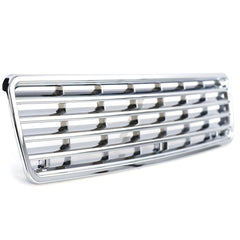 NEU Kühlergrill Frontgrill Sport Grill Chrom für Audi 80 B4 Limousine Avant 1991-1996 Ohne Emblem