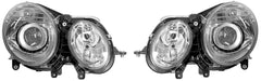 NEU Ein Paar Scheinwerfer Elektrisch + Motor für Mercedes E Klasse W211 S211 2006-2009
