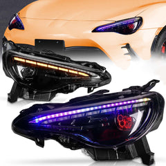 NEU LED Scheinwerfer Frontscheinwerfer mit E-Prüfzeichen für Toyota GT86 Scion FR-S Subaru BRZ 2012-2020