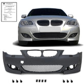 NEU Front Stoßstange Passend für 5er E60 E61 Limousine Touring 2003-2007 mit ABE