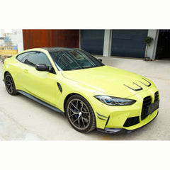 NEU 100% Carbon Motorhaube Lufthutze Lufteinlässe Dach Falps Passend für G80 M3 G82 G83 M4 2021+