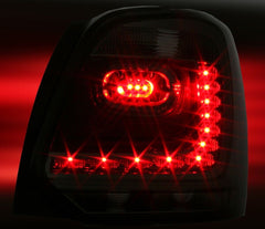 NEU LED Rückleuchten Heckleuchten Set Smoke für VW Polo 6R 2009-2014 mit E-Prüfzeichen