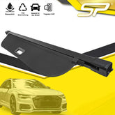 Für Audi A6 Avant C8 2018+ Schwarz Laderaumabdeckung Abdeckrollo Kofferraum Rollo