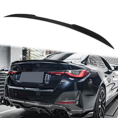 Carbon Fiber Heck Spoiler Spoilerlippe Passend für 4er G26 420d 480i Gran Coupe 2021+