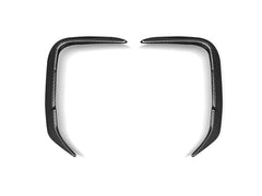 NEU 100% Carbon Fiber Heck Stoßstange Aero Flaps Flics Passend für ix3 G08 Sport 2021 2022 2023