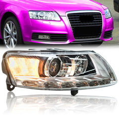 Scheinwerfer Frontscheinwerfer Xenon für Audi A6 C6 2008-2011 Rechts Beifahrerseite