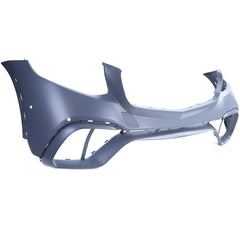 Front Stoßstange mit Kühlergrill Flaps für Mercedes GLC SUV X253 2015-2019