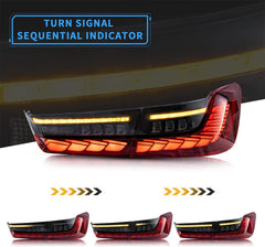 Rückleuchten Rücklicht Passend für 3er G20 G80 2019-2022