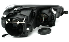 NEU Scheinwerfer Set mit LED Tagfahrlicht TFL DRL Schwarz für VW Golf 5 VW Jetta 3 2006-2010 mit E-Prüfzeichen