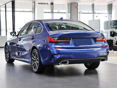 NEU Chrom Endrohre Auspuff Blenden Passend für 3er G20 G21 G28 M Sport 2019-2022 et234