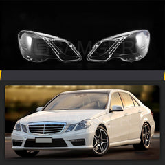 Klar Scheinwerferglas Für Mercedes E-Klasse W212 2009-2013