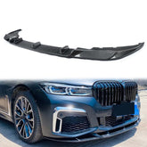 NEU Carbon Optik Stoßstange Frontspoiler Spoilerlippe Passend für 7er G11 G12 Sport Paket 2019+