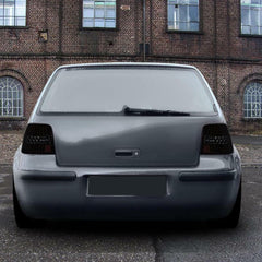 NEU LED Rückleuchten Rücklichter Schwarz für VW Golf 4 GTI TDI R32 1997-2003 mit E-Prüfzeichen