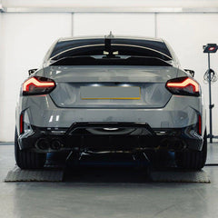 NEU 100% Carbon Heck Spoiler Heckflügel Spoilerlippe Passend für G42 M235i M240i Coupe 2021+