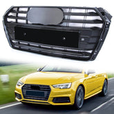 Kühlergrill Grill Frontgrill Schwarz für Audi A4 S4 B9 Limo Avant S-Line 2015-2019 Sales