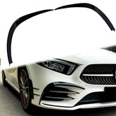 Aero Flaps Flics vorne Stoßstange Flossen für Mercedes Benz A Kl. W177 V177 AMG Line ab 2018