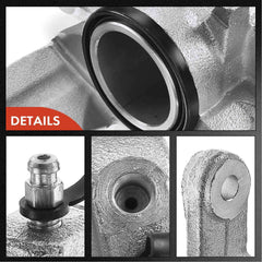 2x Bremssattel Vorne Links Rechts für Mercedes-Benz W169 A 200 W245 B 170 180