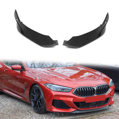 NEU 100% Echt Carbon Front Splitters Canard Spoilerlippe Passend für 8er G14 G15 G16 2020+