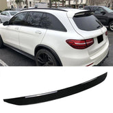 NEU Schwarz Glanz Heckspoiler Spoiler Dachspoiler für Mercedes Benz GLC X253 2015-2022
