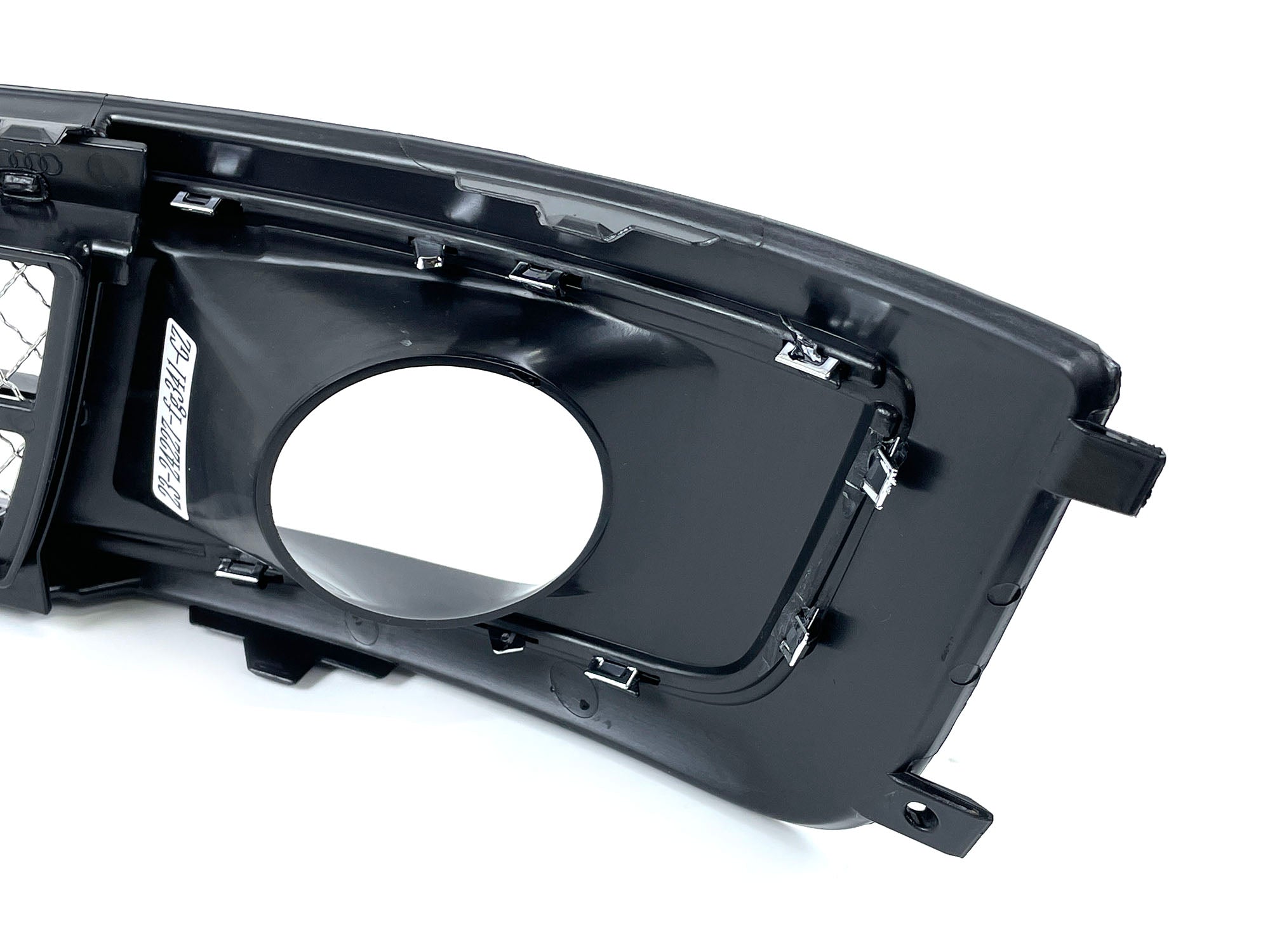 NEU Sport Nebelscheinwerfer Blenden Gitter für AUDI A8 D4 4H Facelift 14-17 fg347