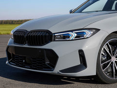 Kühlergrill Frontgrill Grill Schwarz Glanz Passend für 3er G20 Limo G21 Touring LCI ab 2022