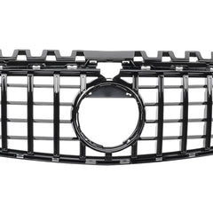 NEU GT Grill Kühlergrill Schwarz für Mercedes B-Klasse W247 2019-2023