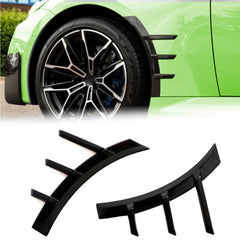 NEU Vorne Lufteinlässe Lufthutze Bodykit Aero Flaps Echt Carbon Passend für M2 G87 ab 2023