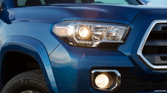 NEU LED Scheinwerfer DRL Reflektor für Toyota Tacoma 2015-2020