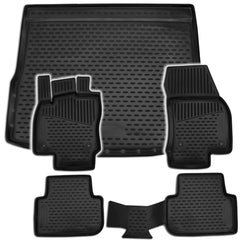 NEU GummimattenKofferraumwanne Fußmatten Set für VW Tiguan 2 AD 2016-2024