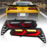 LED Rückleuchten Rücklicht Heckleuchten für Chevrolet Corvette C7 2014-2019