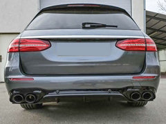 Heck Diffusor Heckdiffusor für Mercedes W213 Limousine AMG Line BENZIN 2016-2019