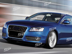 Paar Klar Scheinwerferglas Abdeckung Für Audi A5 8T 2008-2012 Scheinwerfer Glas