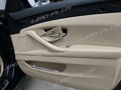 Beige Innentürgriff Verkleidungssatz + Tasten Rahmen Passend für 5er F10 F11 F18 M5 2010-2016 it36