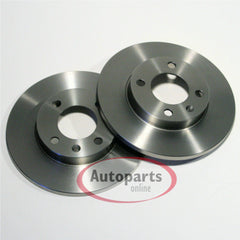 NEU 239mm Bremsscheiben Beläge Bremstrommel Bremsschläuche vorne hinten für VW Polo 86C 1981-1994