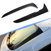 Spoiler Flaps Heckspoiler Vertikale Schwarz Glanz für AUDI A4 B8 Allroad Avant 2009-2016 od54
