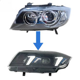 Für BMW 3er E92 06-09 HID Scheinwerfer Frontscheinwerfer Direct Plug-in