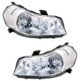NEU Halogen Scheinwerfer Set für Fiat Sedici Suzuki SX4 GY ab 2006 H4 mit E-Prüfzeichen